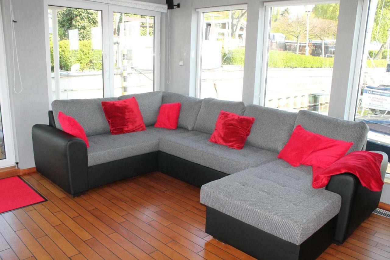 Hausboot Deluxe Hotel Berlin Exterior foto