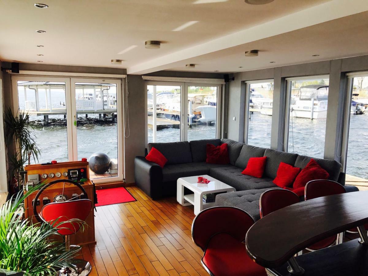 Hausboot Deluxe Hotel Berlin Exterior foto