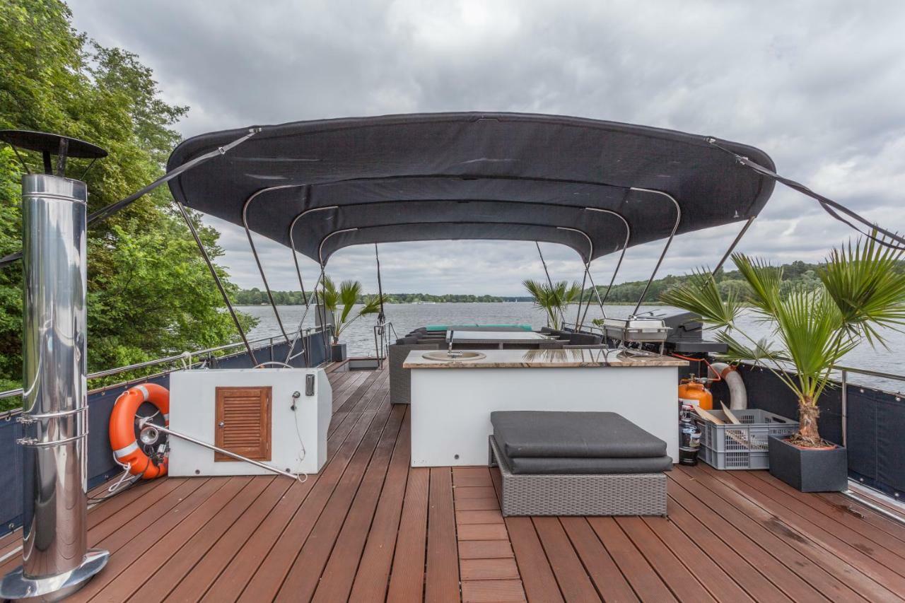 Hausboot Deluxe Hotel Berlin Exterior foto